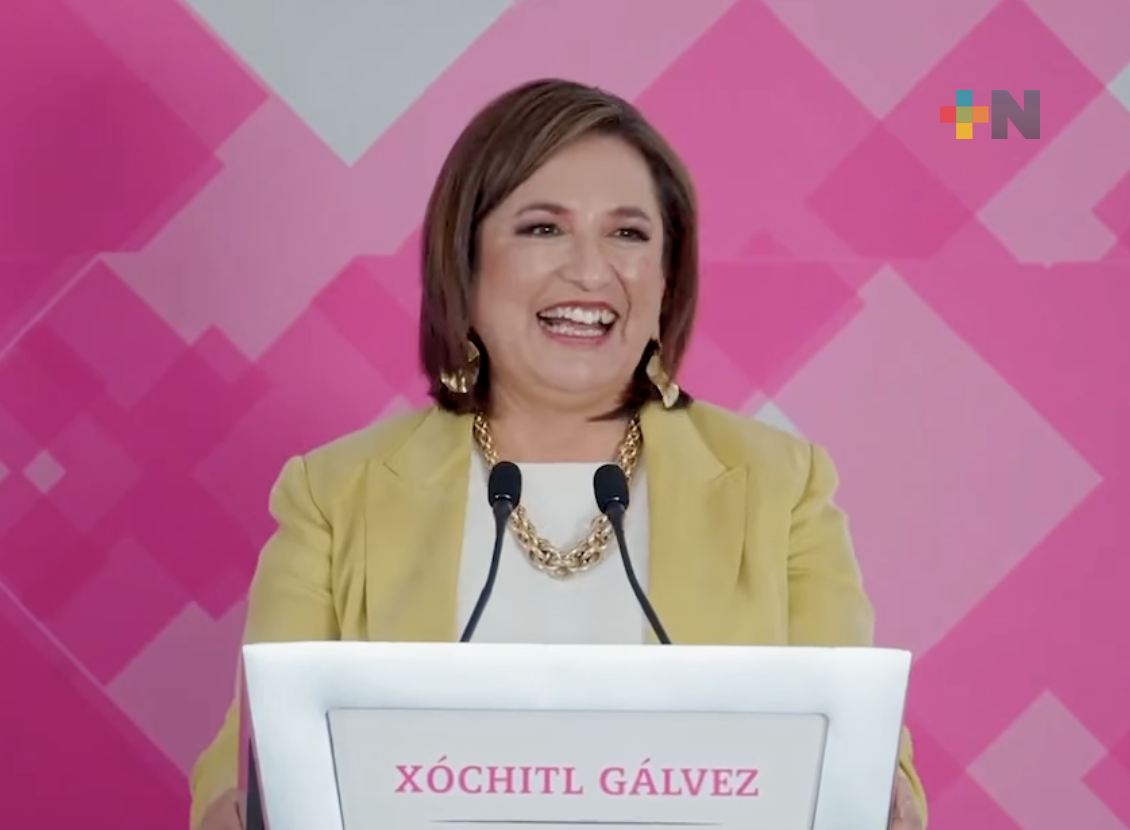 Xóchitl Gálvez descarta que criticas a su persona en redes sociales, causen molestia